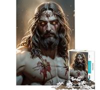 Puzzle Adulte 1000 pièces Le Sacrifice Ultime des Sauveurs Jeu Difficile et Stimulant éducatif et Relaxant pour Les 14 Ans et Plus (38x26cm)