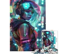 Puzzle Adulte 1000 pièces League of Legends Jeu Difficile et Stimulant éducatif et Relaxant pour Les 14 Ans et Plus (50x75cm)