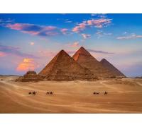 Puzzle Adulte 1000 Pièces Les Grandes Pyramides 70x50cm Puzzles pour Adultes Jeu éducatif Défi Jouets 1000 Pièces Puzzles pour Adultes Enfants