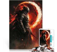 Puzzle Adulte 1000 pièces Les Lames de la Lune de Sang Jouets de Jeu pour Cadeau Familial Anniversaire et Cadeaux Uniques 38x26cm