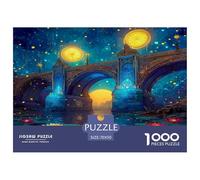 Puzzle Adulte 1000 Pièces Les Monuments emblématiques du Royaume-Uni Paysage de Londres, Jeu Éducatif Défi Jouets, Familiale Décoration Murale Cadeau, pour Adultes Enfants 70x50cm/1000pcs