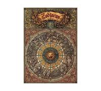 Puzzle Adulte 1000 Pieces Les Signes du Zodiaque - Set Puzzle Collection Horoscope Signe Astrologique + 1 Carte Tigre