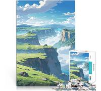 Puzzle Adulte 1000 pièces L'estuaire Aidez Le Cerveau à exercer des Jouets addictifs pour cultiver la Patience Bon Cadeau 38x26cm