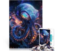 Puzzle Adulte 1000 pièces Léviathan éthéré Jouets addictifs pour Le défi de l'intelligence cérébrale Jeu de défi Unique 26x38cm