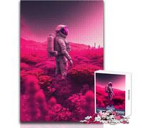 Puzzle Adulte 1000 pièces « L'Odyssée de l'espace » - Jeu éducatif Familial - Un Cadeau d'anniversaire Original et Artistique - Dimensions : 38x52cm