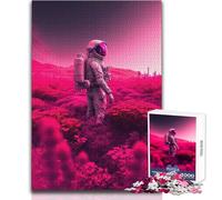 Puzzle Adulte 1000 pièces « L'Odyssée de l'espace » - Jeu éducatif Familial - Un Cadeau d'anniversaire Original et Artistique - Dimensions : 50x75cm