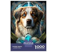 Puzzle Adulte 1000 Pièces Lone Journey - Expressionist Abstract Urban Vision Puzzles pour Adolescents, Jouets Anti-Stress, Défi Difficile, Cadeau d'anniversaire Unique 52x38cm/1000pcs