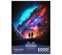 Puzzle Adulte 1000 Pièces Love Among The Stars Puzzles Adultes - Jeux Relaxants - Course De Vitesse Manuelle - Idéal comme Cadeau pour Toute La Famille 52x38cm/1000pcs
