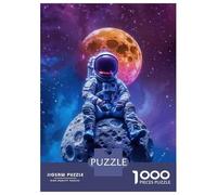 Puzzle Adulte 1000 Pièces Lunar Solitude Puzzles Adultes Anti-Stress - Niveau De Difficulté Élevé - Cadeau Unique pour Un Anniversaire Ou Noël 38x26cm/1000pcs