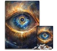 Puzzle Adulte 1000 pièces Magic Eye Puzzle Jouets Cadeau Éducatif Intellectuel Décompression Amusant Jeu Familial 26X38CM