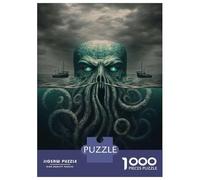 Puzzle Adulte 1000 Pièces Magical Cauldron Under The Moonlight Puzzles pour Adolescents, Jouets Anti-Stress, Défi Difficile, Cadeau d'anniversaire Unique 38x26cm/1000pcs