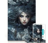 Puzzle Adulte 1000 pièces Majesté céleste Découpe serrée Jeu de résolution de problèmes Amusant et ludique Décoration d'anniversaire Cadeau (38x52cm)