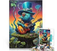 Puzzle Adulte 1000 pièces Mélodies Dino Steampunk Jouet éducatif d'apprentissage Chaque pièce est Unique - Jeu Familial Stimulant et Amusant 38x26cm