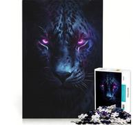 Puzzle Adulte 1000 pièces Midnight Mirage Jeu Impossible améliore la mémoire avec des pièces de Formes aléatoires Parfaitement emboîtables 38x52cm