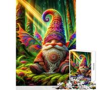 Puzzle Adulte 1000 pièces Murmures des Bois Jeux Amusants et Objets de décoration Humoristiques Collection d'artistes Beaux-Arts (50x75cm)