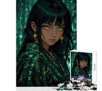 Puzzle Adulte 1000 pièces Murmures du Royaume de Jade Jeu éducatif pour Les Jeux impossibles renforce Les Liens Amoureux Dimensions 50x75cm