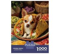 Puzzle Adulte 1000 Pièces Mystical Deer Under Starry Sky Puzzles pour Adolescents, Jouets Anti-Stress, Défi Difficile, Cadeau d'anniversaire Unique 70x50cm/1000pcs