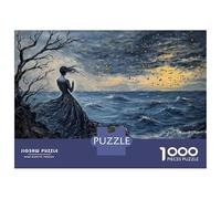 Puzzle Adulte 1000 Pièces Ocean Art Prints for Sale Puzzles pour Adolescents pour S'amuser en Famille Difficile Et Stimulant Un pour Les Jeux 38x26cm/1000pcs