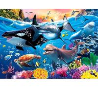 Puzzle Adulte 1000 Pièces Océan Vivant 70x50cm Puzzles pour Adultes Jeu éducatif Défi Jouets 1000 Pièces Puzzles pour Adultes Enfants