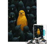 Puzzle Adulte 1000 pièces « Osez être différent » Jeu éducatif défi Jouet Relaxant Anti-Stress Cadeau d'anniversaire (Dimensions 38x52cm)