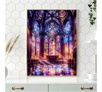 Puzzle Adulte 1000 pièces Palais de l'Église 75x50 cm Puzzles pour Adultes Jeu éducatif Défi Jouets 1000 Pièces Puzzles pour Décoration de la Maison