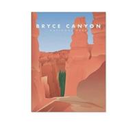 Puzzle Adulte 1000 Pièces，Parc National de Bryce Canyon, Utah，Décor À La Maison Dessin Animé Paysage Jeu De Décompression Cerveau Défi Difficulté Jouet Éducatif pour Enfants Puzzle Puzzles（50x70cm）