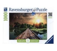 Puzzle Adulte 1000 pièces - Paysage Lumière Mystique - Ravensburger