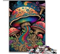Puzzle Adulte 1000 pièces Paysage néon, Un défi créatif pour Les passionnés, Un pour se détendre (Taille : 26x38cm)
