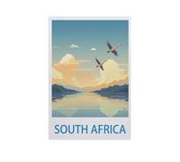 Puzzle Adulte 1000 Pièces Paysage Puzzle en Bois Puzzle en 3D,Afrique du Sud,DIY Éducatif Puzzle Noël Décoration De Maison Cadeau(75x50cm)-FZ86