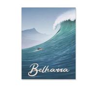 Puzzle Adulte 1000 Pièces Paysage Puzzle en Bois Puzzle en 3D，Belhanra，DIY Art Moderne Cadeau Spécial Déco Maison（75x50cm）-HP54