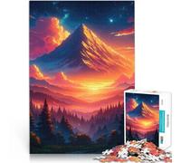 Puzzle Adulte 1000 pièces Paysage V56 Jouets éducatifs et d'apprentissage Jeux familiaux avec Affiche et Feuille de Questions correspondantes 52x38cm
