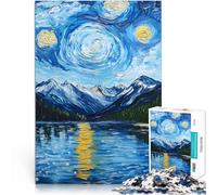 Puzzle Adulte 1000 pièces Paysages et Symboles de beauté à Travers Le United Fan Art Jeu Pratique décoration Murale 75x50cm
