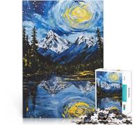 Puzzle Adulte 1000 pièces Paysages et Symboles de beauté à Travers Les 28 États-Unis Jeu Pratique Super Cadeau 52x38cm