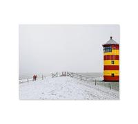 Puzzle Adulte 1000 Pièces，Phare de Pilsen, Allemagne，Artisanat Cadeau Famille Puzzle Classique 3D Puzzle Jouet en Papier Cadeau Unique Décoration Intérieure（50x70cm）-AT90