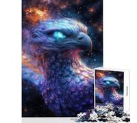 Puzzle Adulte 1000 pièces Phénix nébuleux Décoration intérieure pour Un Anniversaire Jeu Impossible Renforce l'amour Entre Couples Dimensions 38x26cm