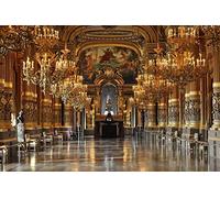 Puzzle Adulte 1000 Pieces Photo De L'Opéra Garnier à Paris 75 * 50Cm