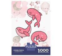 Puzzle Adulte 1000 Pièces Pink Baby Puzzles pour Adolescents, Jouets Anti-Stress, Défi Difficile, Cadeau d'anniversaire Unique 38x26cm/1000pcs