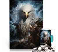 Puzzle Adulte 1000 pièces Pixels de créatures cachées Jouet éducatif intellectuel décompressant Une œuvre d'art 50x70cm