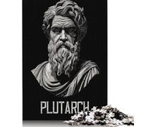 Puzzle adulte 1000 pièces 'Plutarque, philosophe grec' Puzzle jeu difficile puzzle 1000 pièces (75x50 cm)