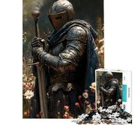 Puzzle Adulte 1000 pièces Promesses inébranlables pour Un Jeu éducatif Stimulant Un Jouet pour Toute la Famille Un défi Difficile Une idée Cadeau (Taille 38x26cm)