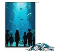 Puzzle Adulte 1000 pièces Puzzle Adulte Aquarium 1000 pièces Jeu de Puzzle