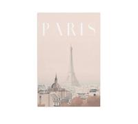 Puzzle Adulte 1000 Pièces Puzzle en Papier，Paris，Jeu de Puzzle Familial et des Cadeaux（38x26cm）-AI72