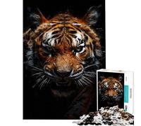 Puzzle Adulte 1000 pièces Rage dans l'ombre Activités Amusantes à la Maison décoration Jeu Impossible Convient aux Personnes de 14 Ans et Plus (50x75cm)