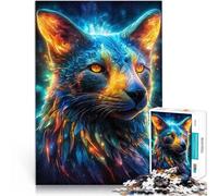 Puzzle Adulte 1000 pièces Réalisme Magique Animalier Difficile à réaliser mais Amusant et Humoristique Cadeaux d'anniversaire 50x70cm