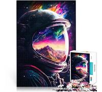 Puzzle Adulte 1000 pièces Réflexions des astronautes 1 Jouet éducatif d'apprentissage Car C'est Un pour Toute la Famille 75x50cm