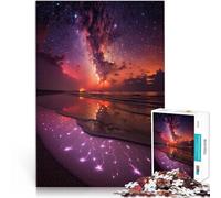 Puzzle Adulte 1000 pièces Rêves Lumineux Jouets addictifs pour Le défi de l'intelligence cérébrale Super Cadeau 38x26cm