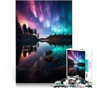 Puzzle Adulte 1000 pièces Rhapsodie céleste Jouets addictifs pour Le défi de l'intelligence cérébrale Bon Cadeau 75x50cm