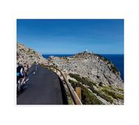 Puzzle Adulte 1000 Pièces，Route vers Le Cap de Formentor，Décor À La Maison Dessin Animé Paysage Jeu De Décompression Cerveau Défi Difficulté Jouet Éducatif pour Enfants Puzzle Puzzles（38x26cm）-AX57