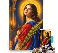 Puzzle Adulte 1000 pièces Saint Martyr Jeu éducatif décoration intérieure renforce Les Liens d'amour Entre Les Couples 50x75cm