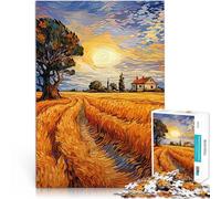 Puzzle Adulte 1000 pièces Saison des récoltes Naturelles Réduction du Stress intéressante De Superbes Cadeaux et Jouets 52x38cm